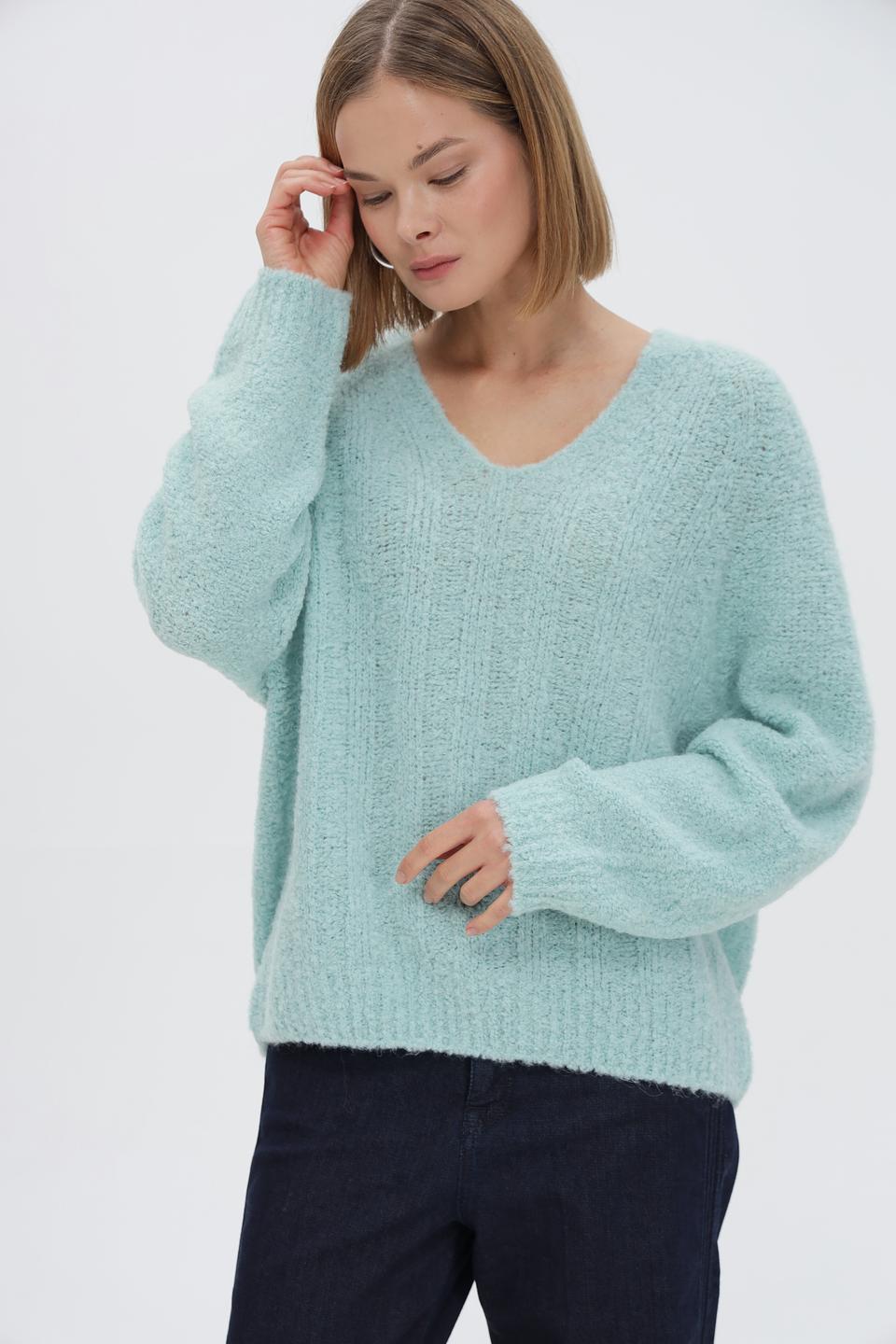 Пуловер Marc Cain Sports мятный