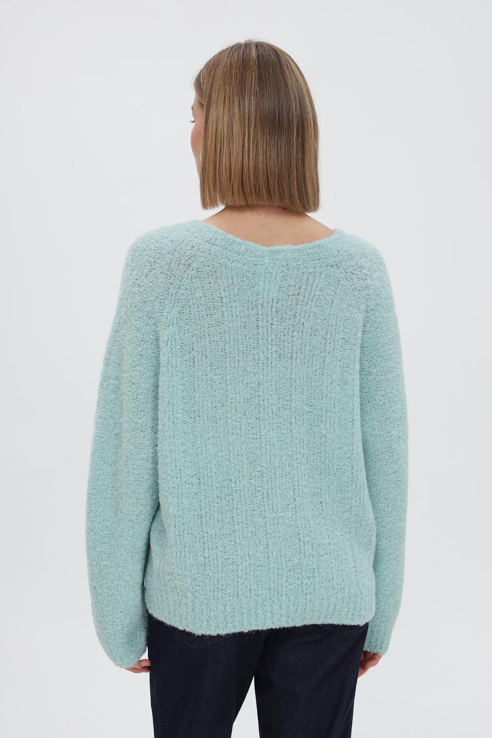 Пуловер Marc Cain Sports мятный