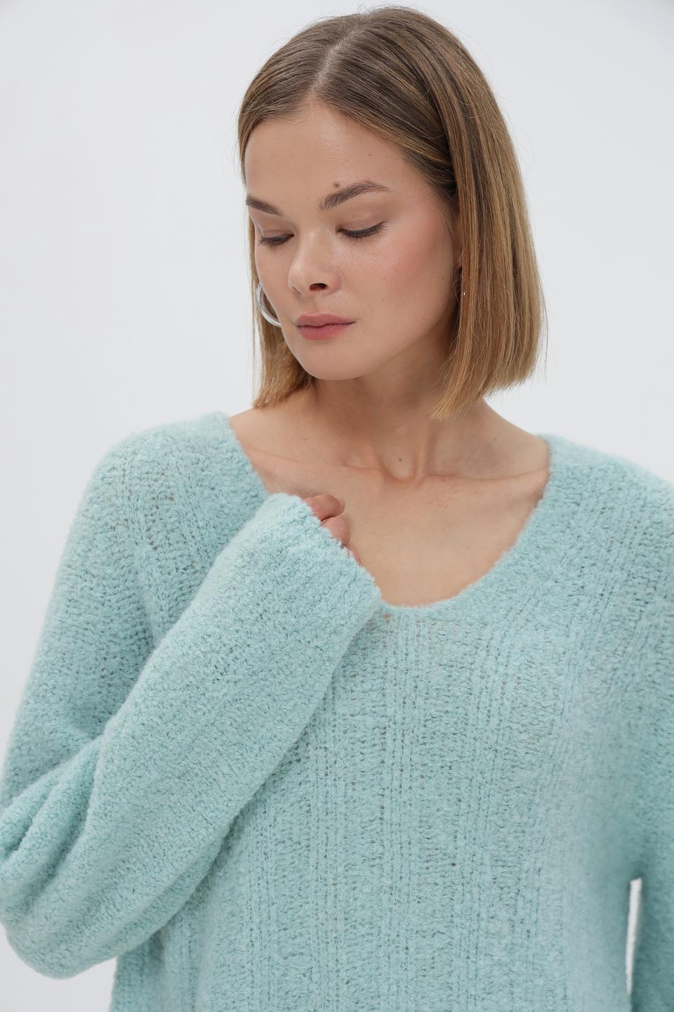 Пуловер Marc Cain Sports мятный