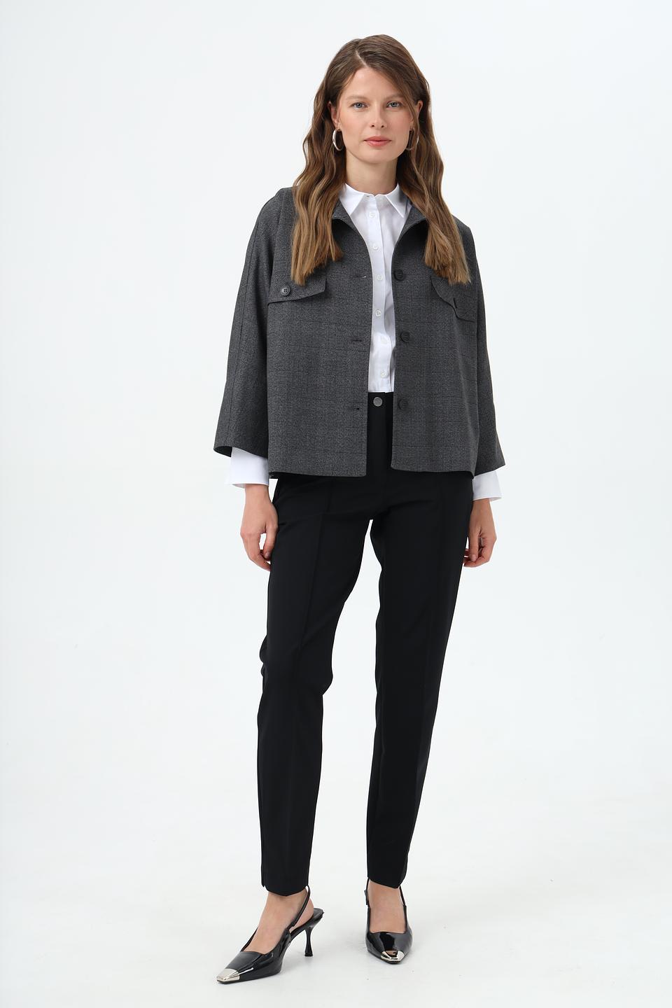 Жакет More and More в клетку