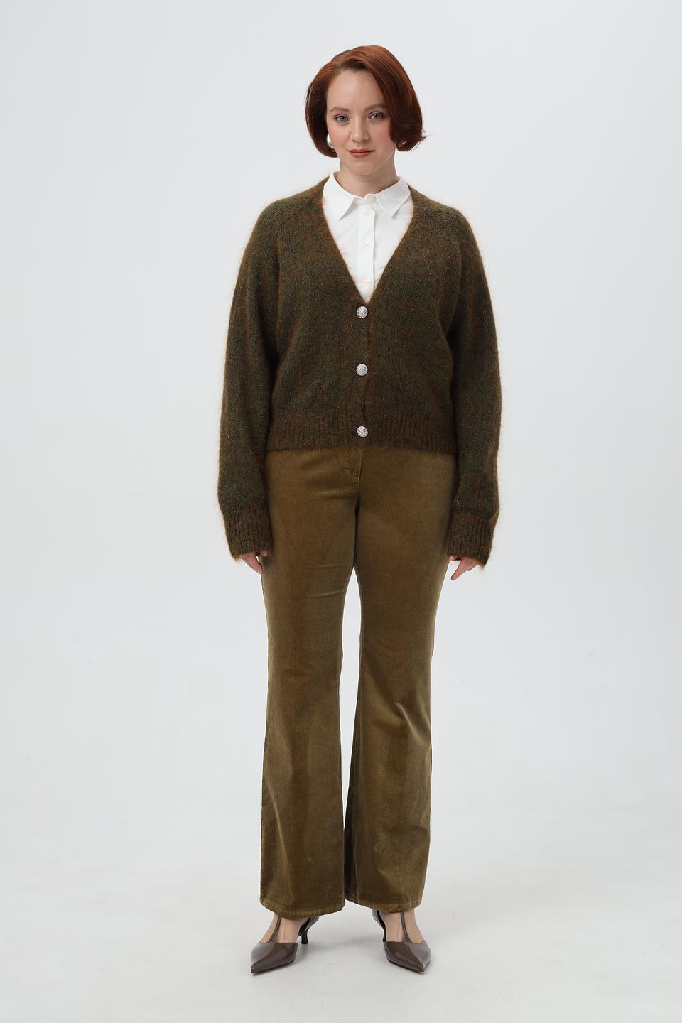 Кардиган Herzens Angelegenheit в клетку