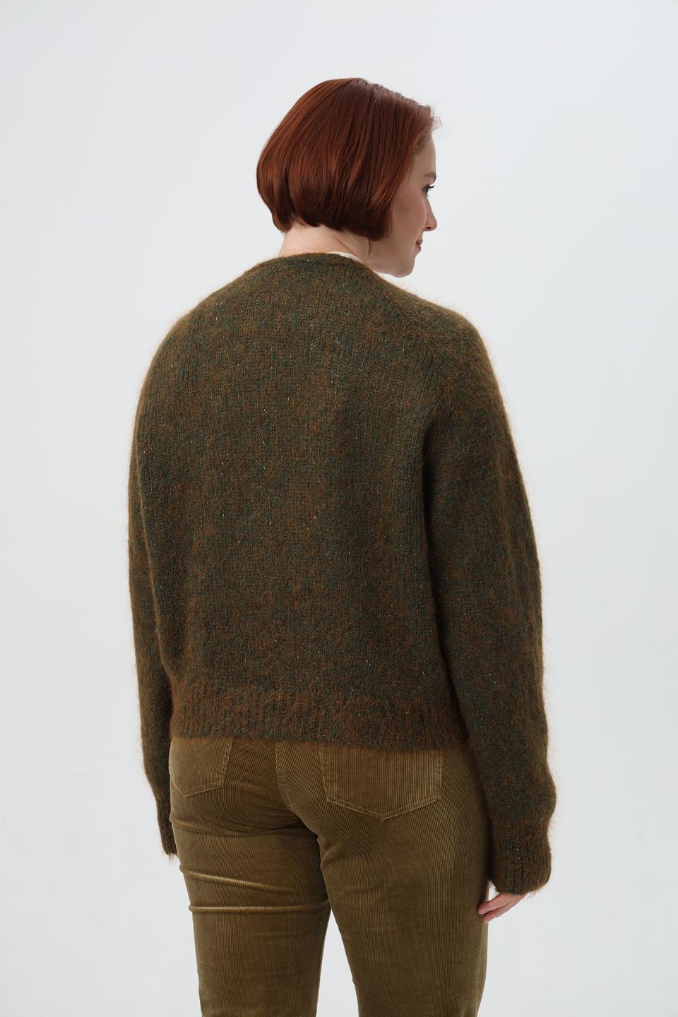 Кардиган Herzens Angelegenheit в клетку