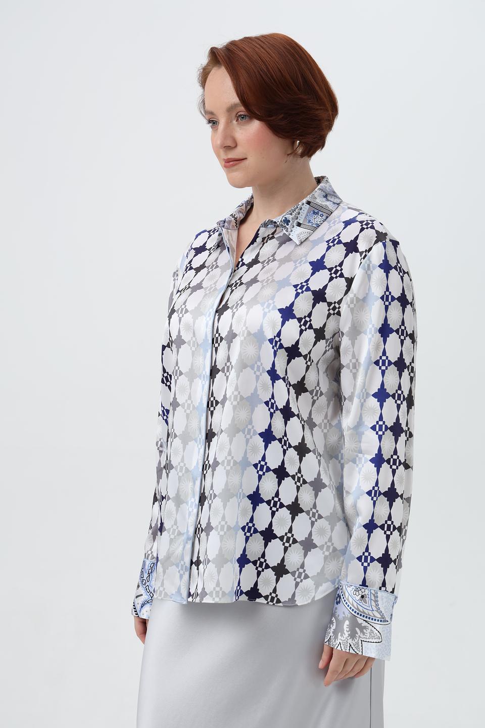 Блузка Herzens Angelegenheit с принтом