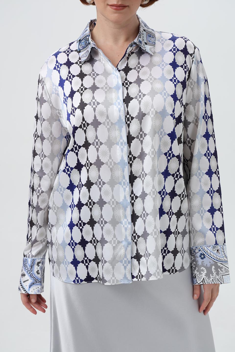 Блузка Herzens Angelegenheit с принтом