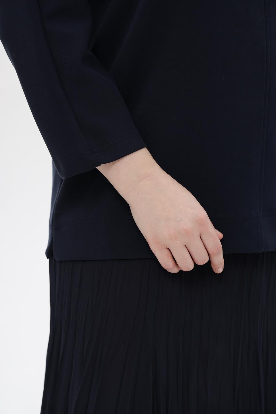 Пуловер Frank Walder темно-синий