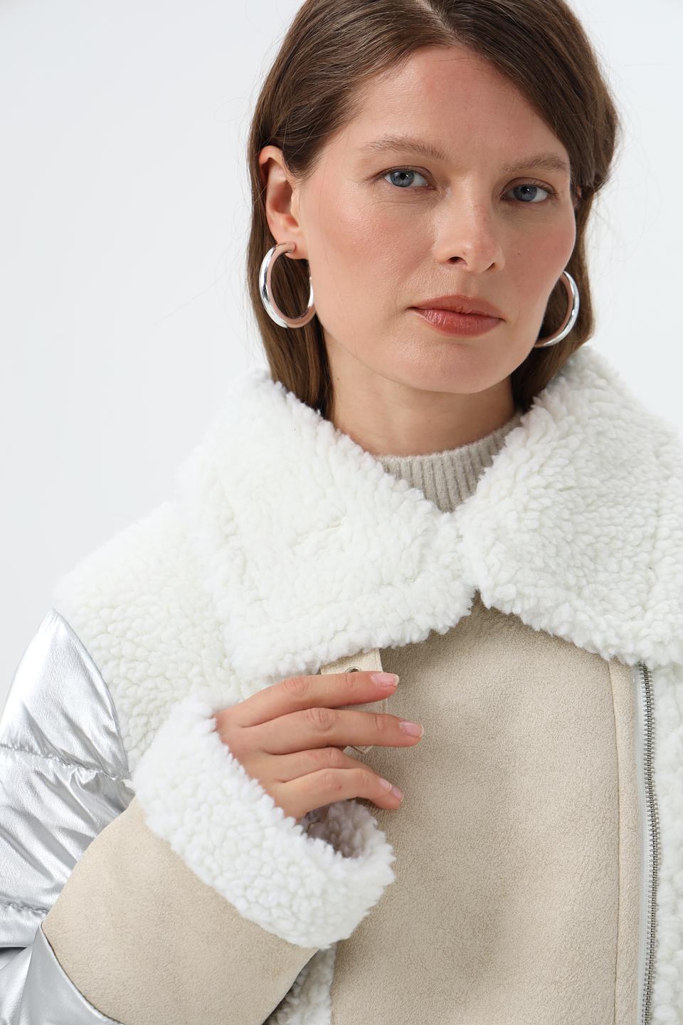 Куртка Frieda and Freddies комбинированная