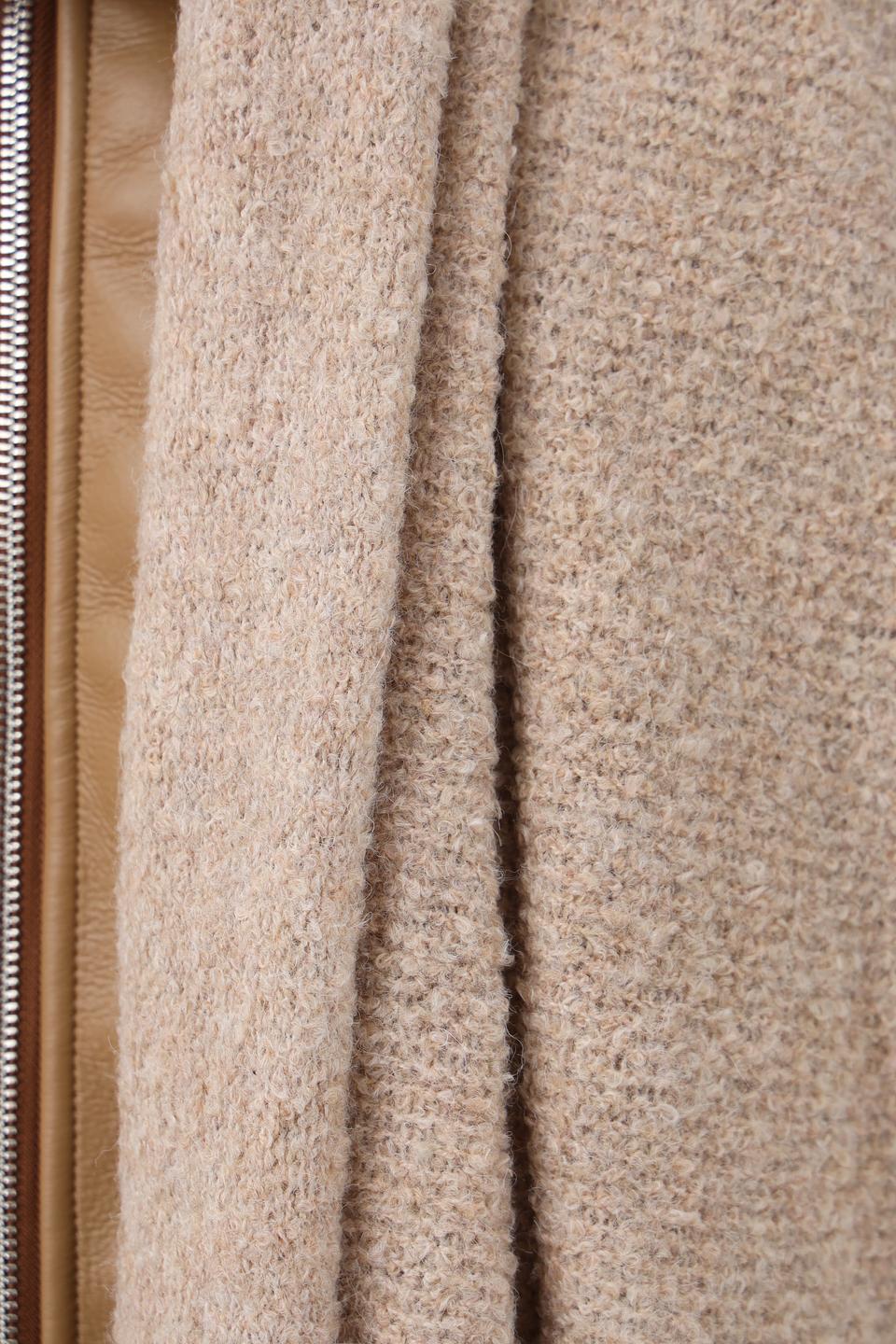 Шарф Julia Florenzi с бахромой