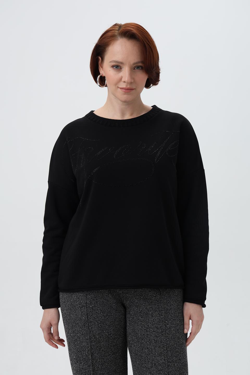 Пуловер Margittes с вышивкой