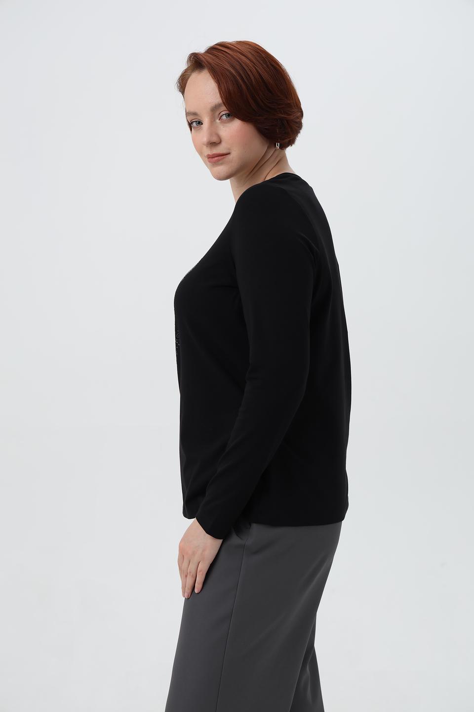 Лонгслив Margittes с тигром