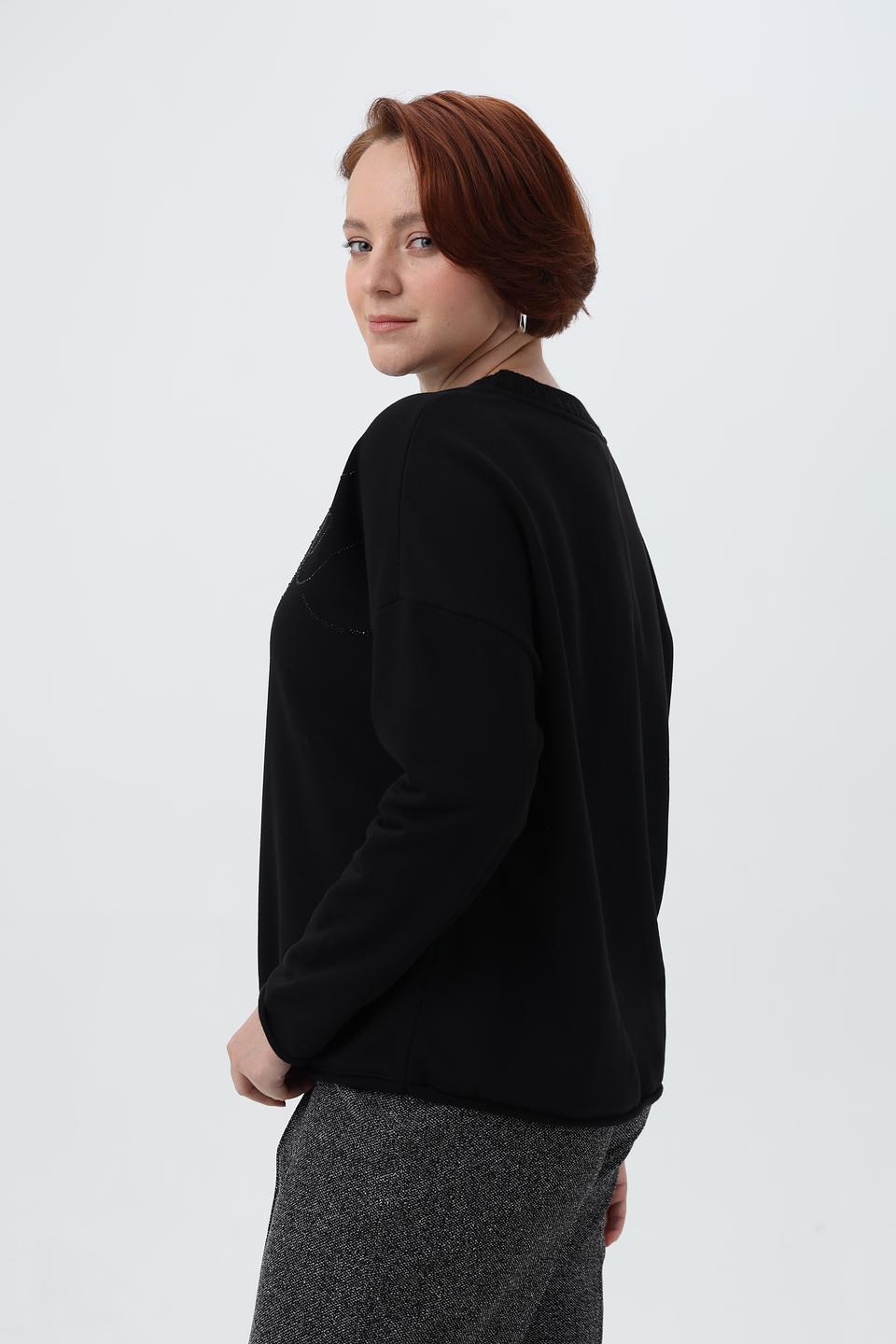 Пуловер Margittes с вышивкой