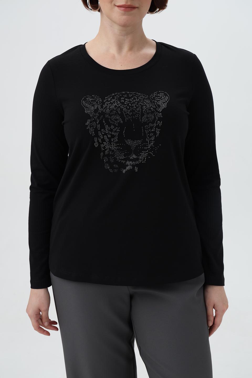 Лонгслив Margittes с тигром