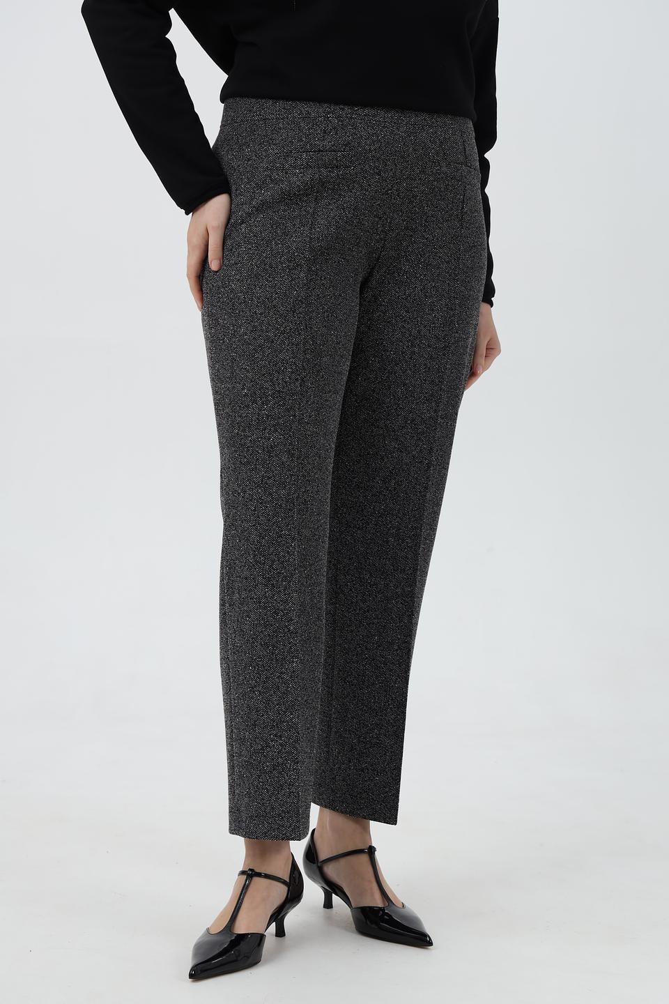 Брюки Cinque с текстурой «шеврон»