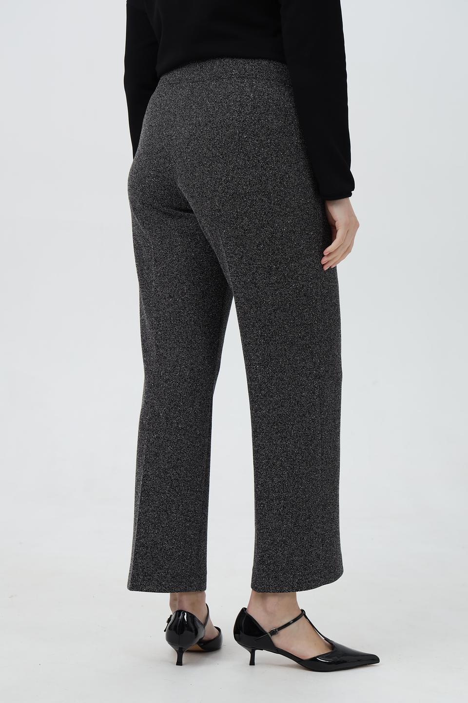 Брюки Cinque с текстурой «шеврон»