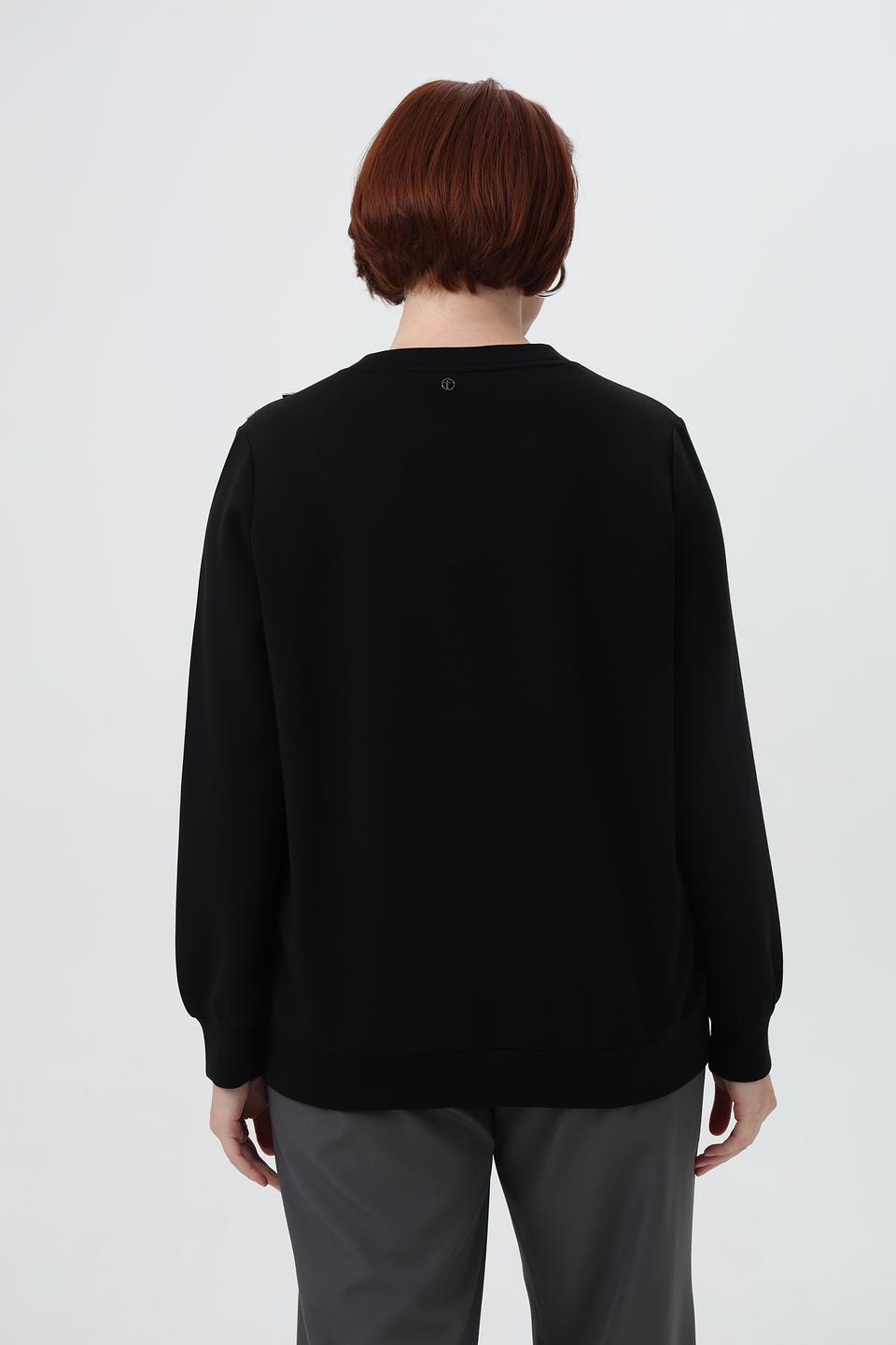 Пуловер Frapp с декором