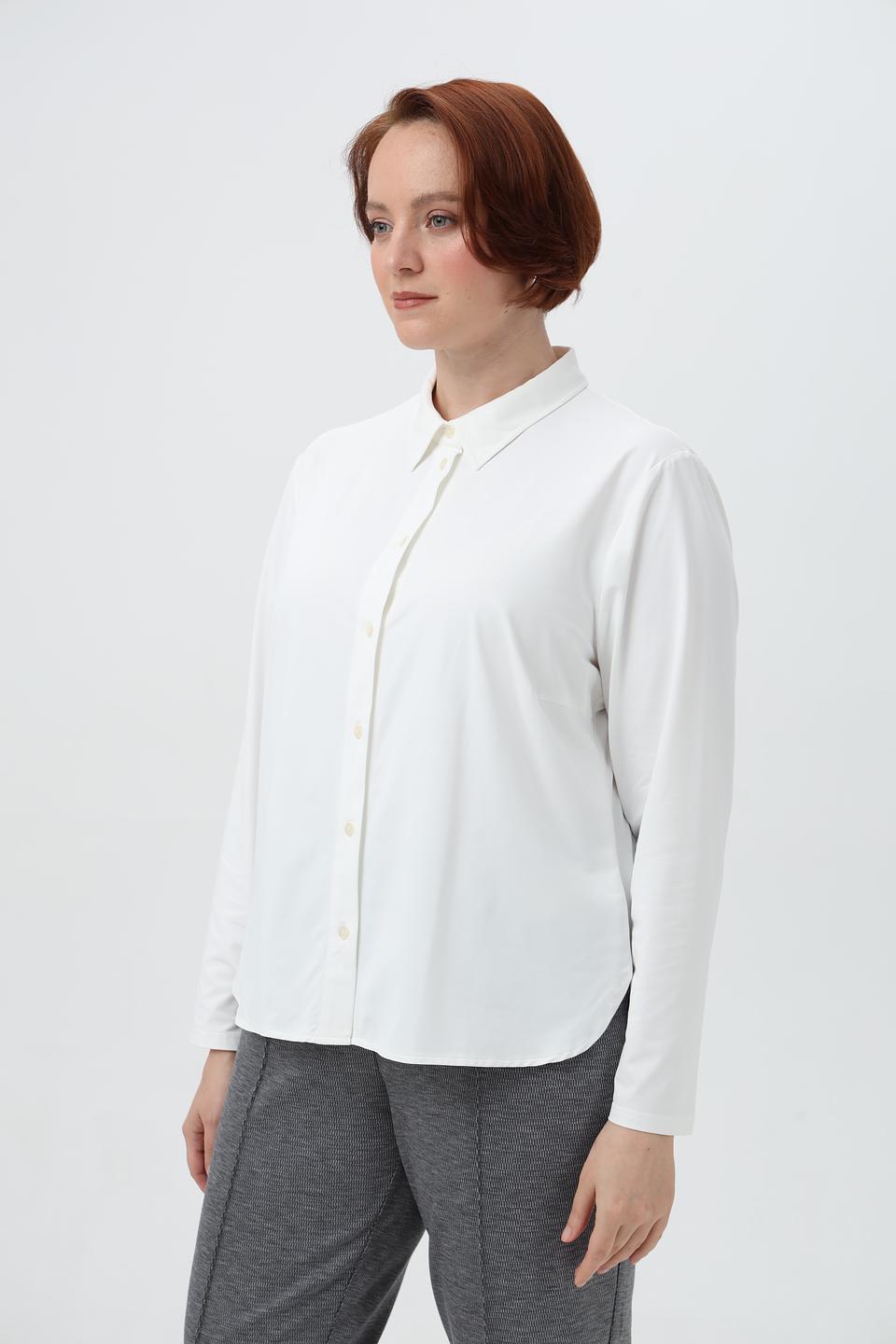 Блузка Frank Walder с длинным рукавом