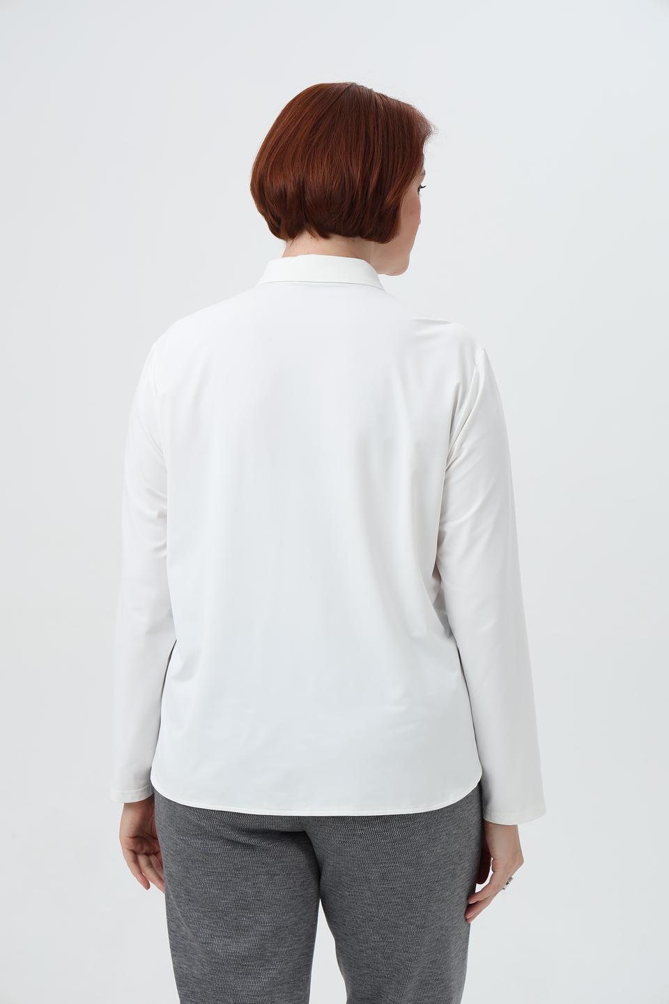 Блузка Frank Walder с длинным рукавом