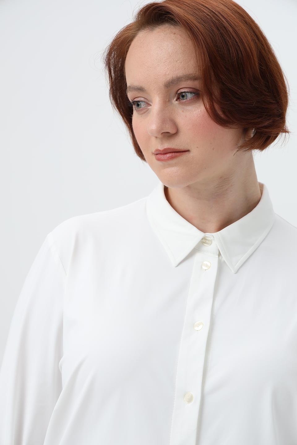 Блузка Frank Walder с длинным рукавом