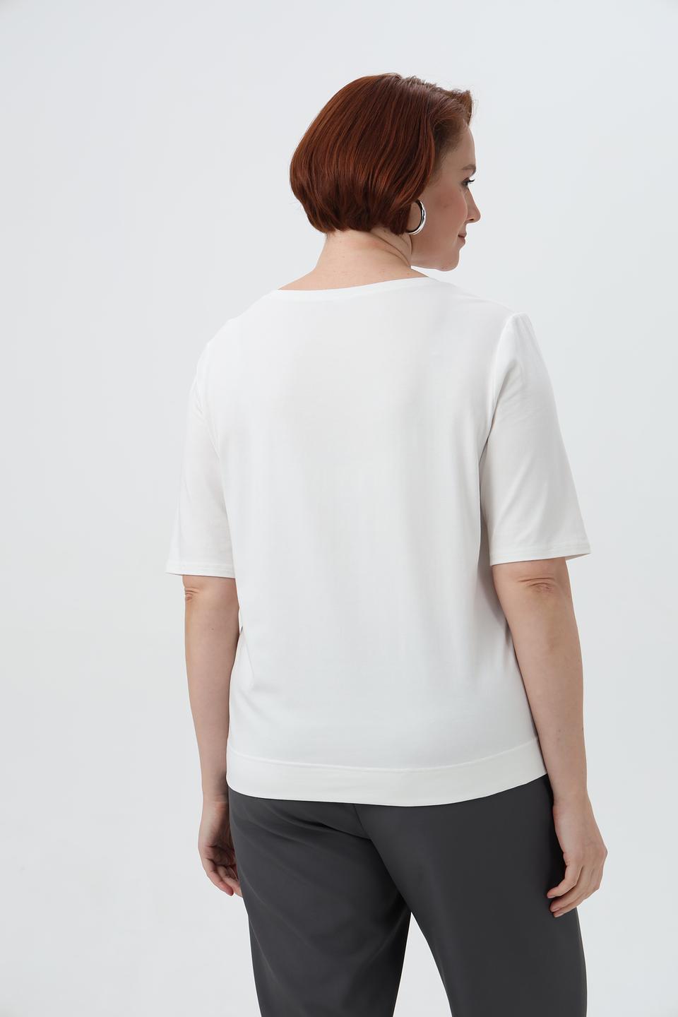 Футболка Frank Walder женская белая