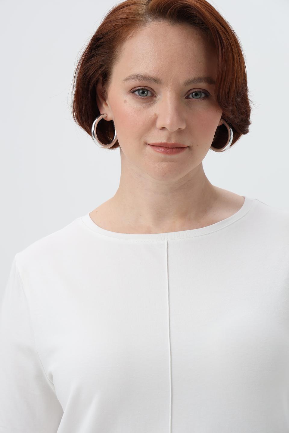 Футболка Frank Walder женская белая