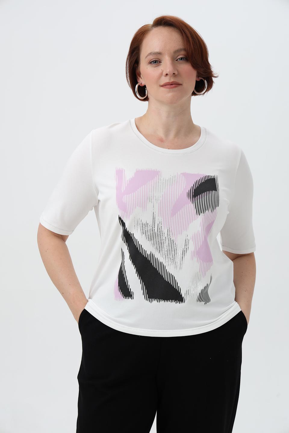 Футболка Frank Walder с принтом