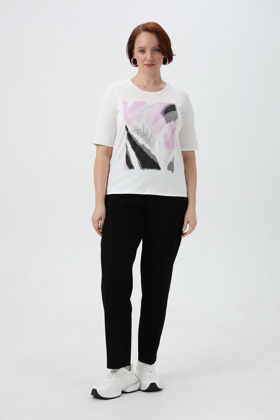 Футболка Frank Walder с принтом