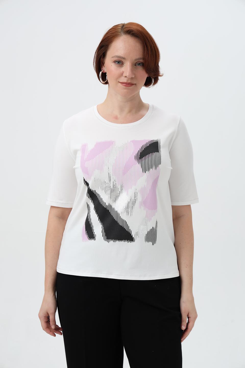 Футболка Frank Walder с принтом