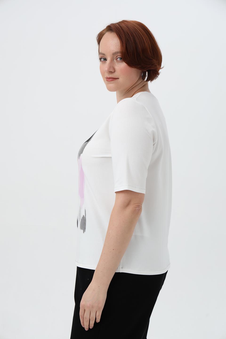 Футболка Frank Walder с принтом