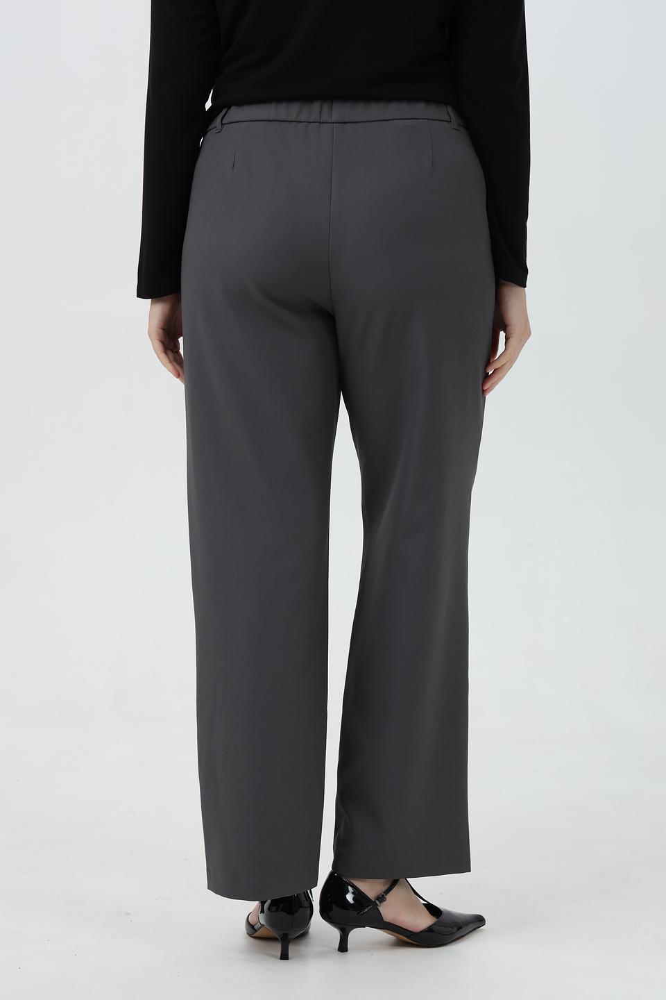 Брюки Frank Walder серые прямые