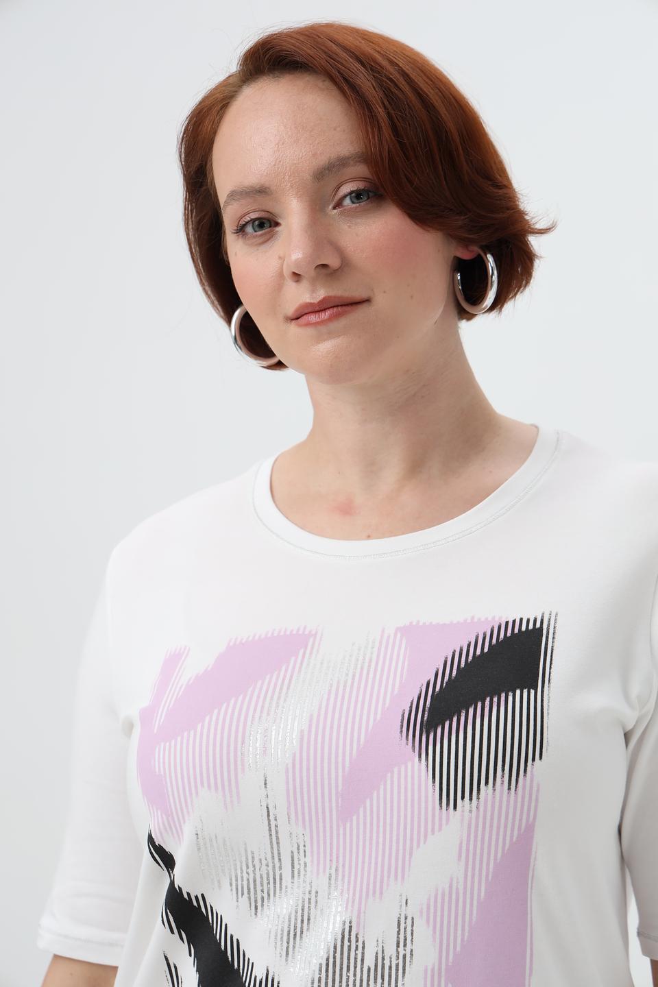 Футболка Frank Walder с принтом