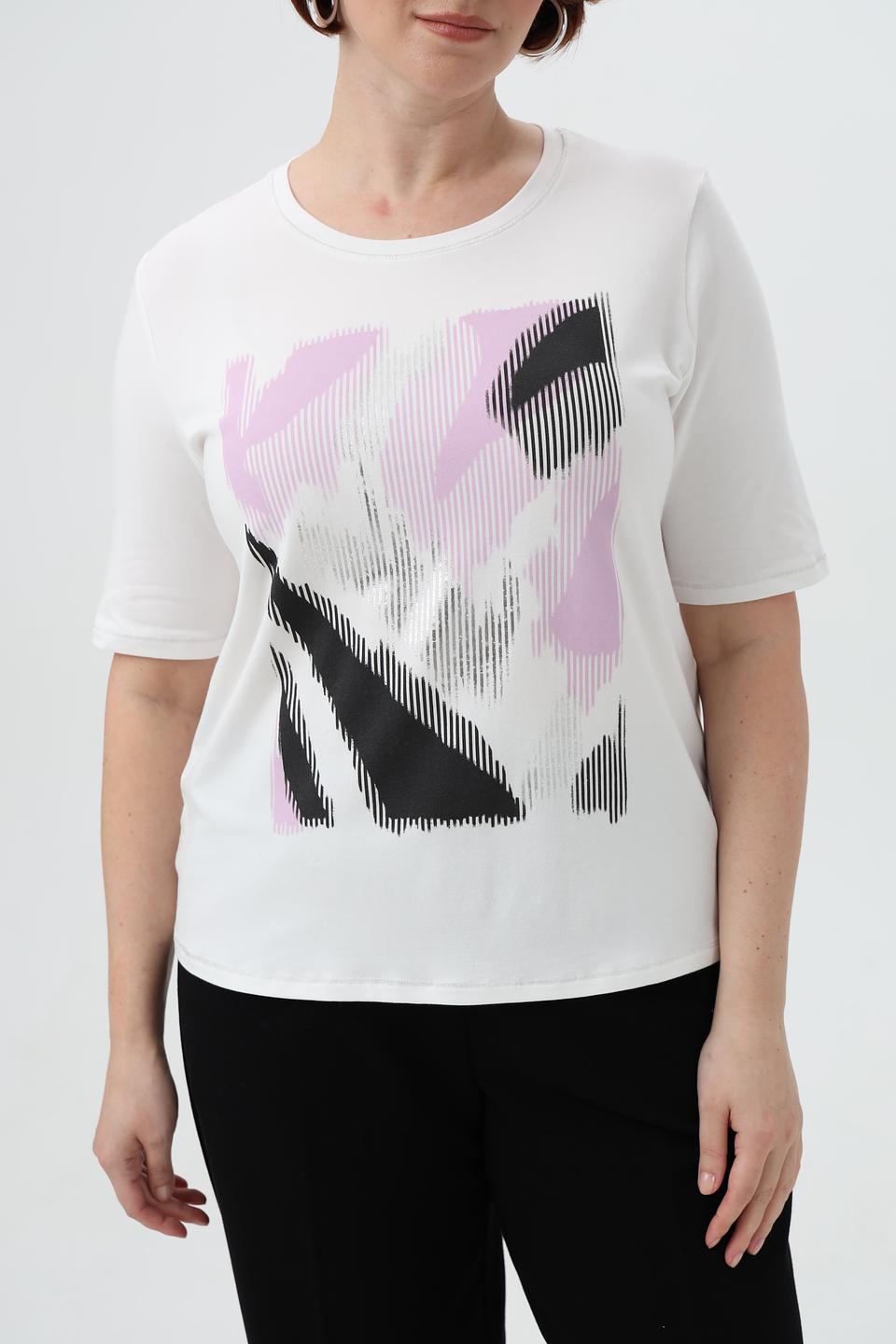 Футболка Frank Walder с принтом