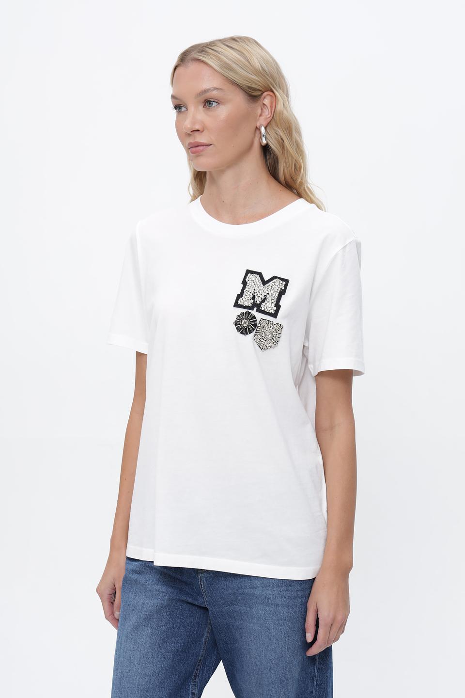 Футболка Marc Aurel с аппликацией
