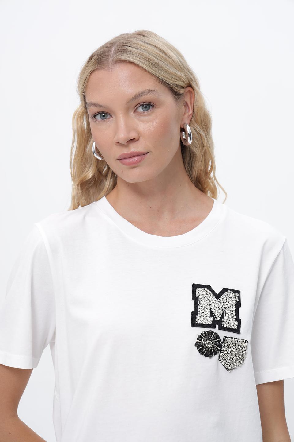 Футболка Marc Aurel с аппликацией