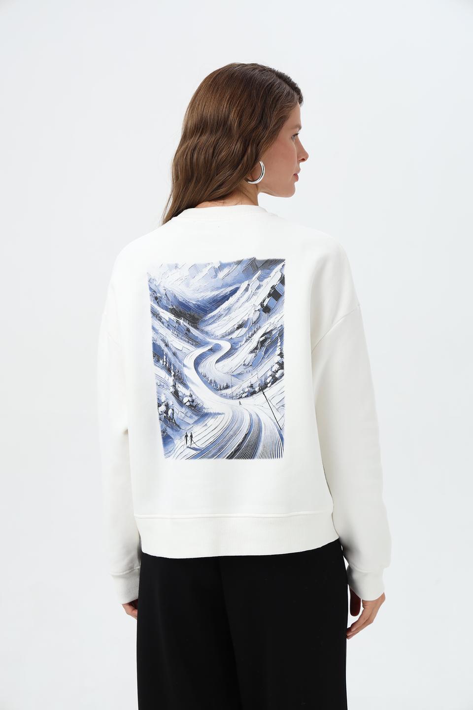 Свитшот Rich and Royal с принтом