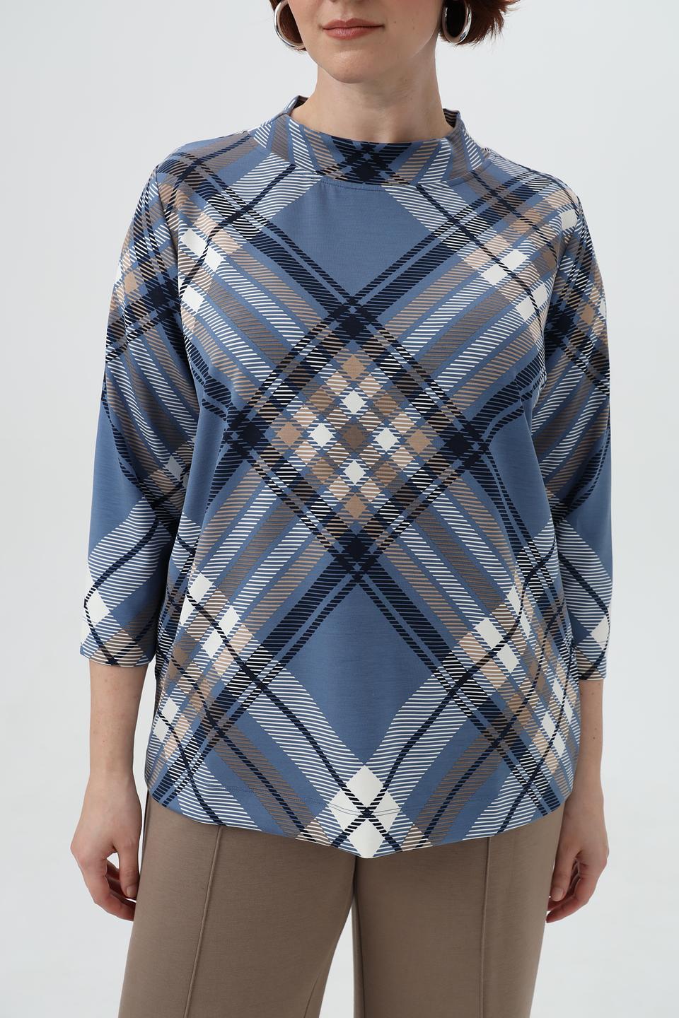 Блуза Via Appia в клетку