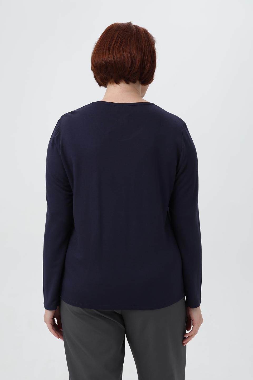 Лонгслив Barbara Lebek с принтом