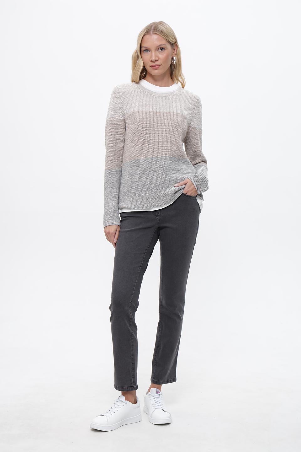 Пуловер Rabe collection серый