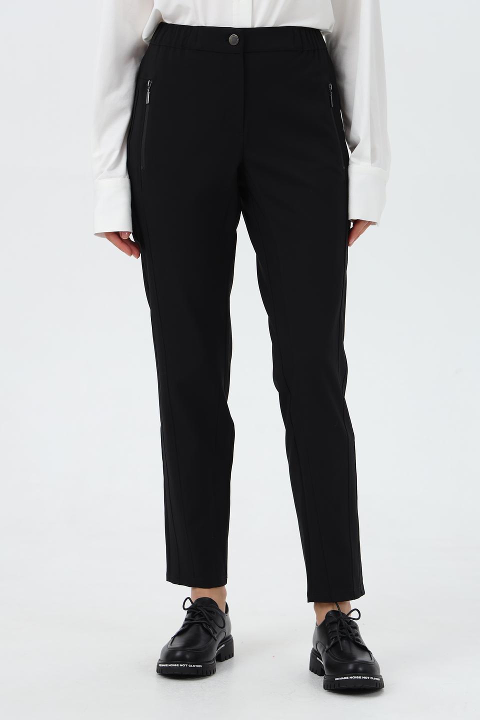 Брюки Betty Barclay укороченные черные