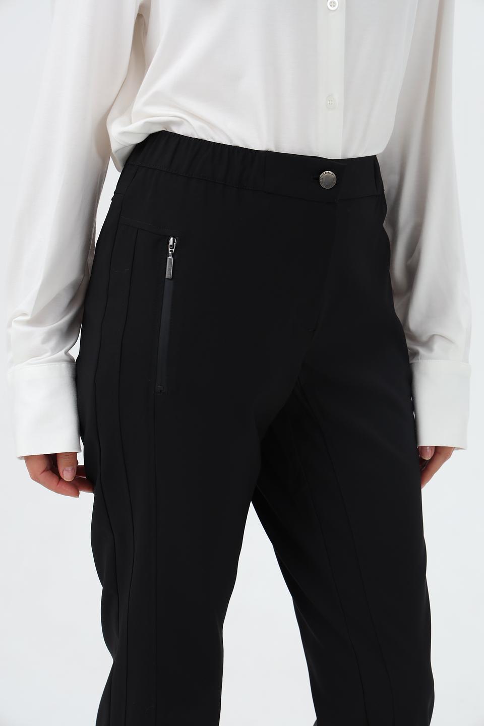 Брюки Betty Barclay укороченные черные