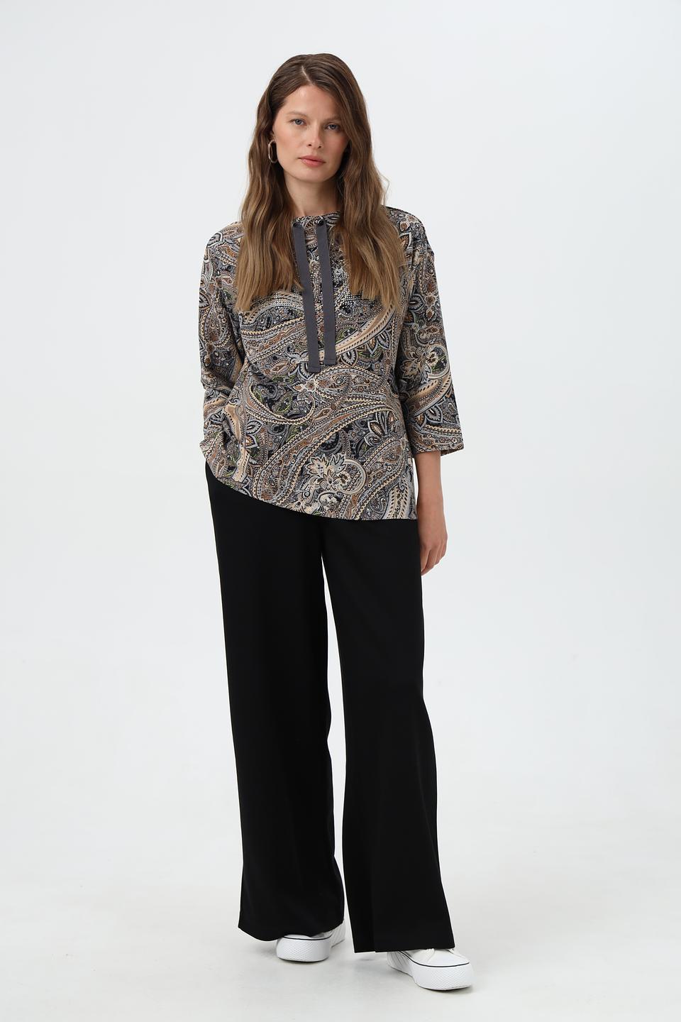 Блуза Betty Barclay с принтом