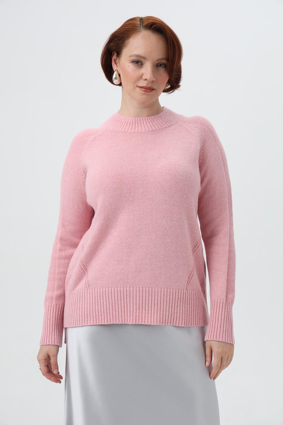 Пуловер Barbara Lebek розовый
