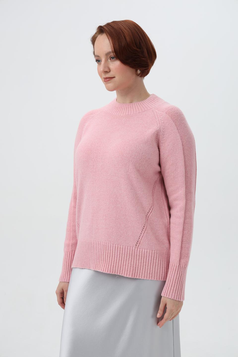 Пуловер Barbara Lebek розовый