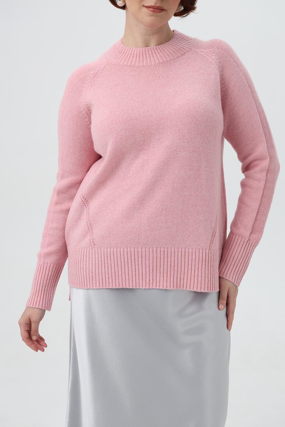 Пуловер Barbara Lebek розовый