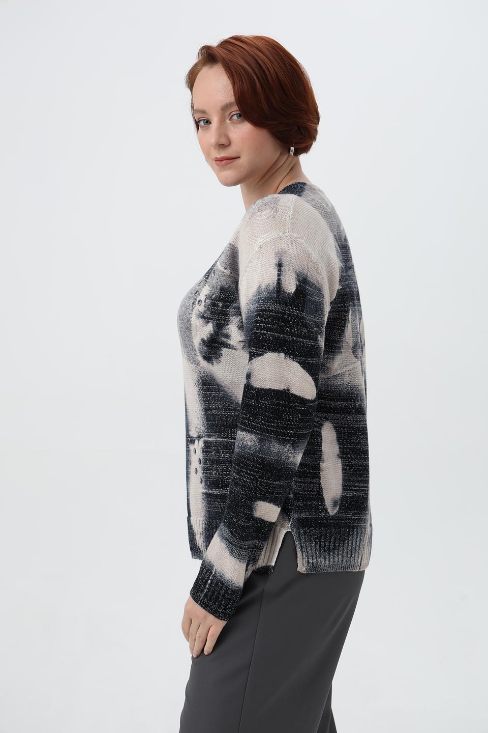 Пуловер Rabe collection с принтом
