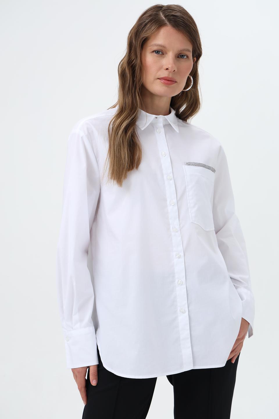 Блузка Betty Barclay с камнями