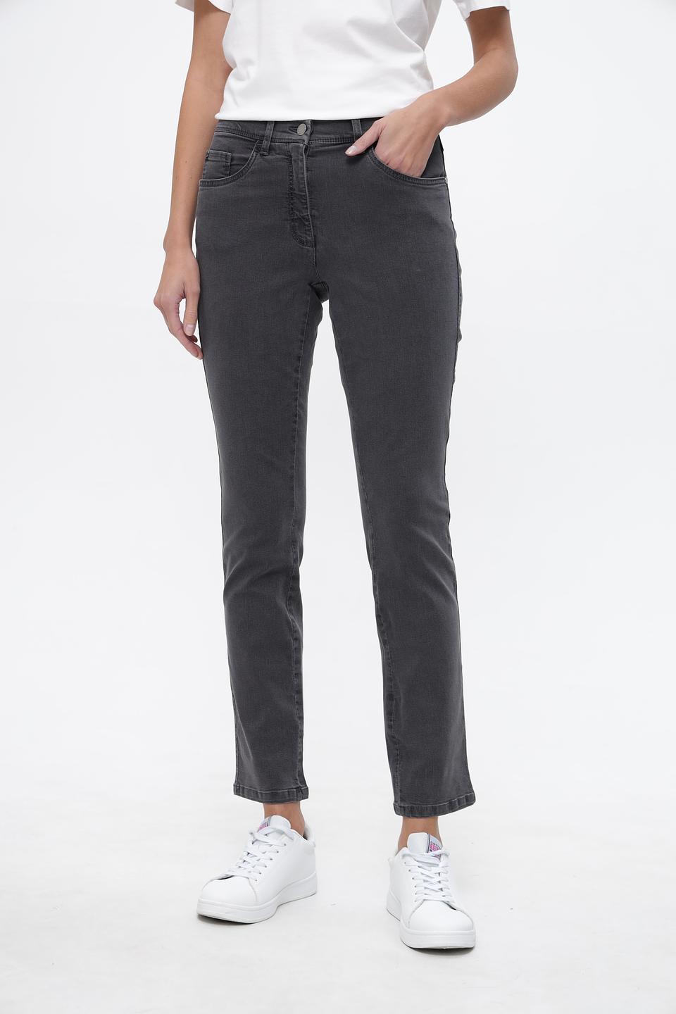 Джинсы Betty Barclay серые