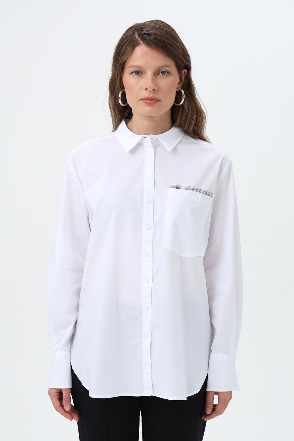 Блузка Betty Barclay с камнями