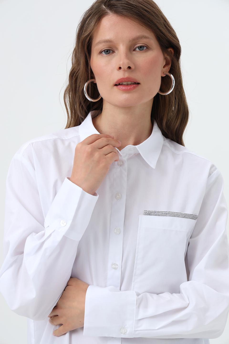 Блузка Betty Barclay с камнями