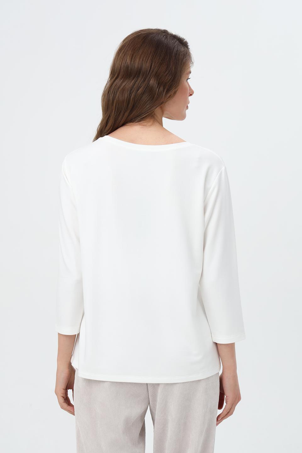 Лонгслив Monari с принтом