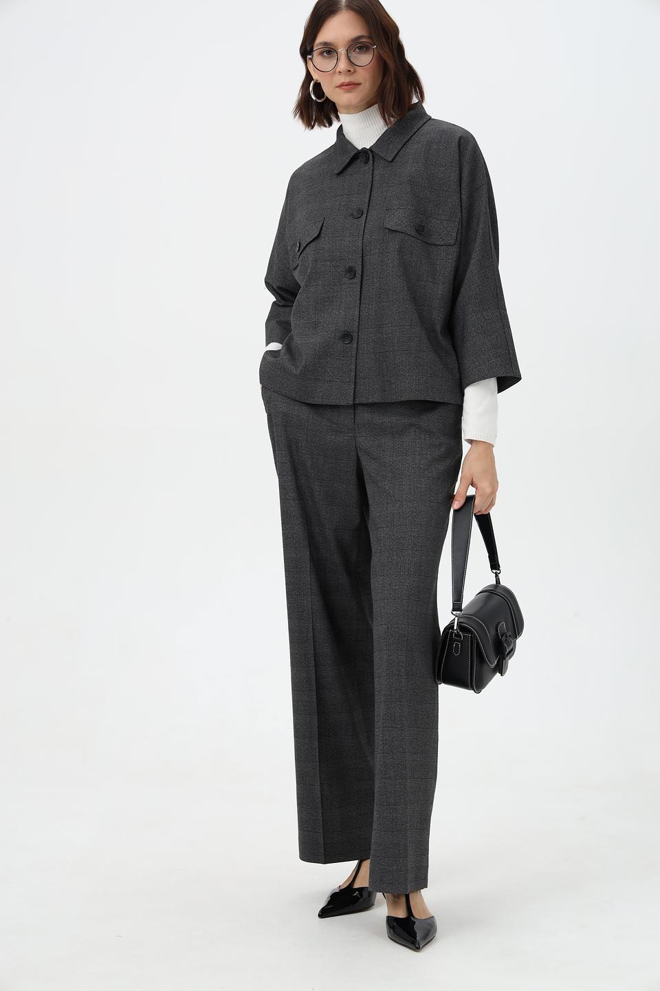 Жакет More and More в клетку