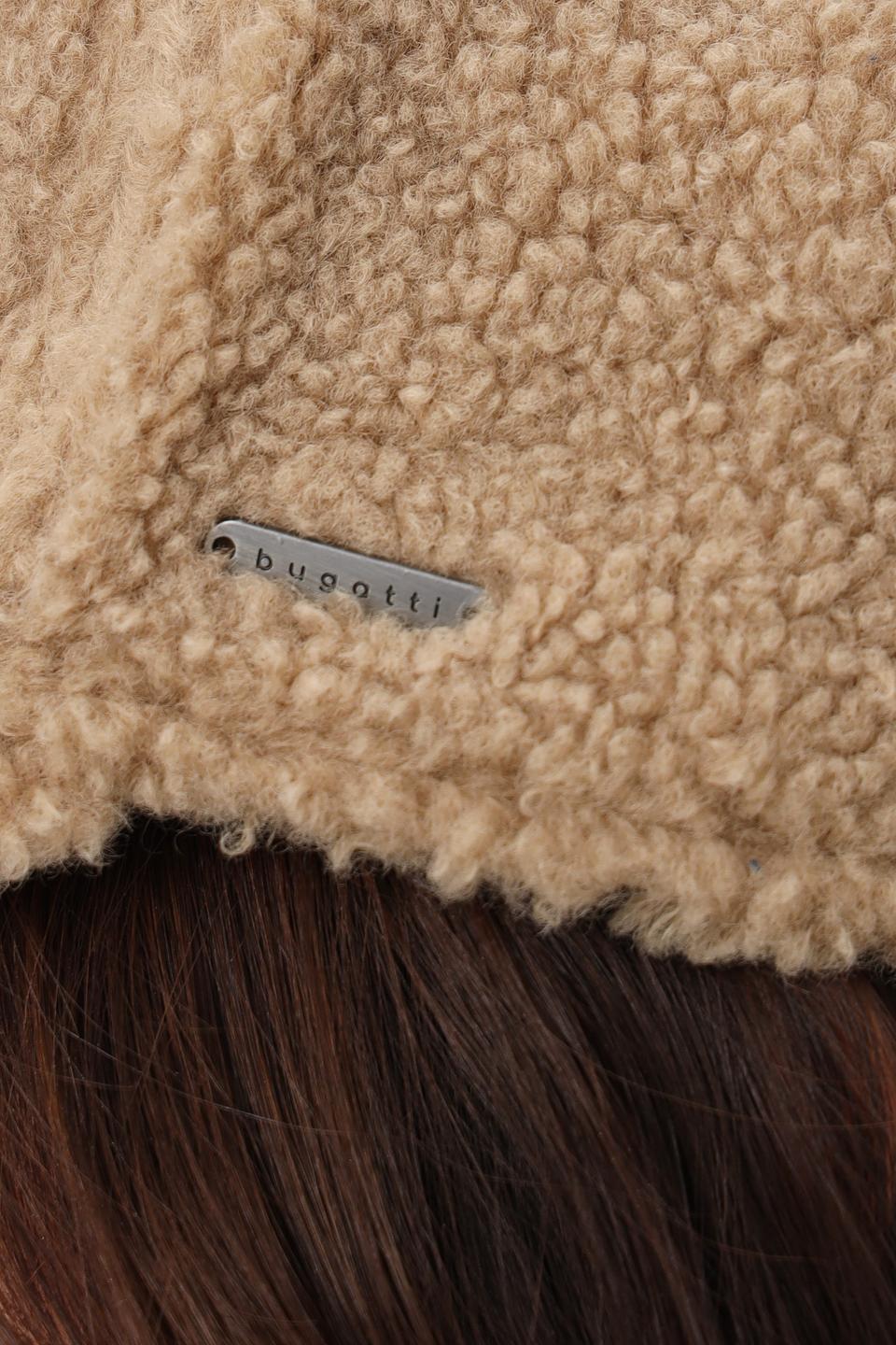 Бейсболка Bugatti женская бежевая